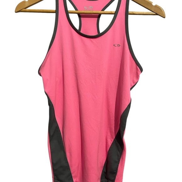 Champion Pink and Black Tank Top - Picture 1 of 3